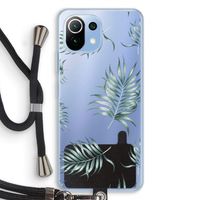 Simple leaves: Xiaomi Mi 11 Lite Transparant Hoesje met koord