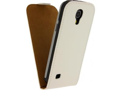 Mobilize Mobilize Ultra Slim Flip Case Samsung Galaxy S4 Mini I9195 White