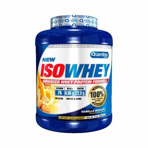 Iso Whey 2267gr Vanilla Biscuit