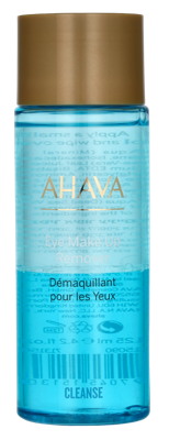 Ahava T.T.C. Eye Make-Up Remover 125ml Make-up verwijderaar en reiniger