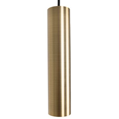 Cylin Hanglamp Messing Ø6cm