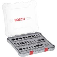 Freesset, 8 mm schacht, 30-delig Bosch Accessories 2607017475 - thumbnail