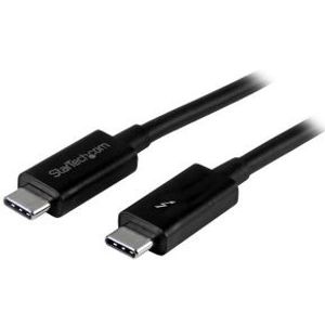StarTech.com 2m Thunderbolt 3 (20Gbps) USB-C kabel Thunderbolt, USB, en DisplayPort compatibel