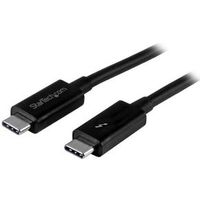 StarTech.com 2m Thunderbolt 3 (20Gbps) USB-C kabel Thunderbolt, USB, en DisplayPort compatibel - thumbnail