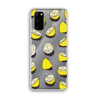 When Life Gives You Lemons...: Samsung Galaxy S20 Transparant Hoesje