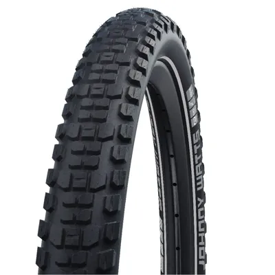 Schwalbe johnny watts 27.5x2.60 (65-584) wired performance line dd addix black+reflex