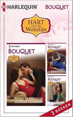 Hart van de woestijn - Sharon Kendrick - ebook