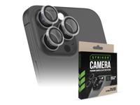 Striker Striker Single Lens Glass Camera Protector - Transparent - Apple iPhone 15 Pro/15 Pro Max