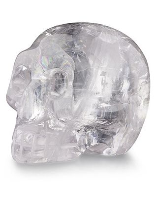 Edelsteen Schedel Calciet Regenboog (17 cm - 4 kg)