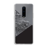 Combinatie marmer: OnePlus 8 Transparant Hoesje