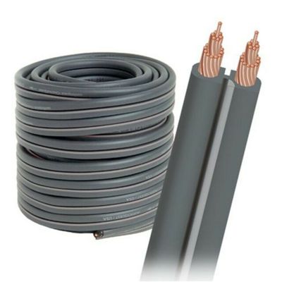 AudioQuest: G2 Luidsprekerkabel (2 x 1,31 mm) - 15,2 meter - Grijs