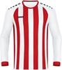 JAKO 4315 Shirt Inter Lm - Wit/Sportrood - M