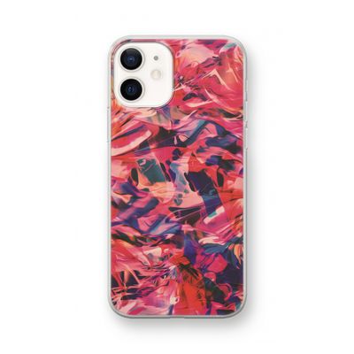 California: iPhone 12 mini Transparant Hoesje