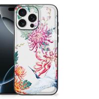 iPhone 16 Pro Max Dierenprint Telefoonhoesje Bird Flowers