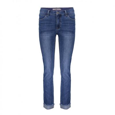 Geisha - Blauw | unisex | Jeans | Blauw | XXL | regular | Kamst mode