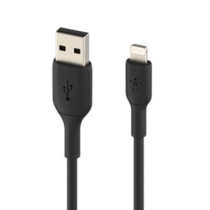 Belkin Boost Charge Lightning naar USB-A kabel 3 meter kabel CAA001bt3MBK
