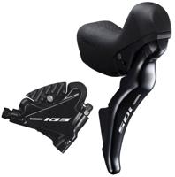 Shimano 105 st-r7025+br-r7070 11-speed disc brake rear