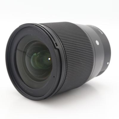 Sigma 16mm F/1.4 DC DN Contemporary Sony E occasion