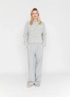 Moscow 92-02-sementy-1 Broek 131-1 Light Grey Melange Solid