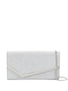 Jimmy Choo pochette Emmie - Gris