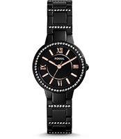 Horlogeband Fossil ES3610 Roestvrij staal (RVS) Zwart 14mm