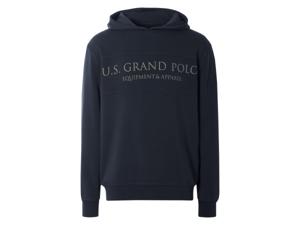 LIVERGY Heren hoodie (Marineblauw, XL)