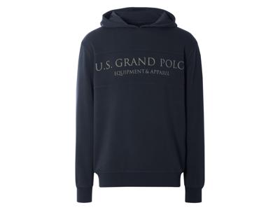 LIVERGY Heren hoodie (Marineblauw, L)