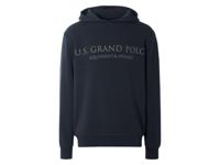 LIVERGY Heren hoodie (Marineblauw, XL)