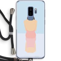 Mirror: Samsung Galaxy S9 Plus Transparant Hoesje met koord