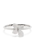 Pasquale Bruni bague Giardini Segreti en or blanc 18ct pavée de diamants - Argent - thumbnail