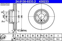 Remschijf 24013002332 - thumbnail