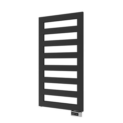 Plieger Bellezza-EL elektrische designradiator 60x115.5cm 600watt staal Black graphite 1138062