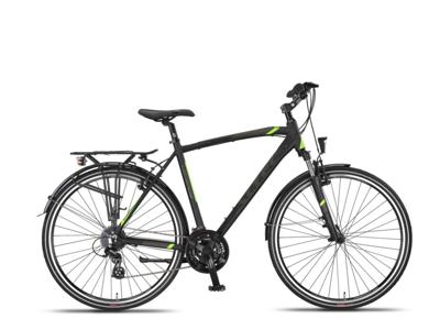 Altec Legarda 28 inch 56 cm heren 24v v-brakes zwart