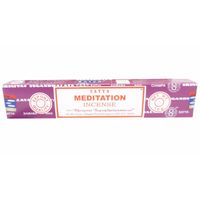 Nag Champa wierook Meditation 15 gram - thumbnail