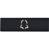 DoorBird 423863033 Naamplaatje voor Accessoires voor deurintercom