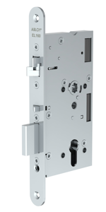 ABLOY EL160 Veiligheidspaniekdeurslot | zelfvergrendelend | SKG** | DM60mm | PC72mm | voorplaat RVS 24x235mm afgerond | DR 1+2+3+4 - 10013769