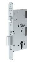 ABLOY EL160 Veiligheidspaniekdeurslot | zelfvergrendelend | SKG** | DM60mm | PC72mm | voorplaat RVS 24x235mm afgerond | DR 1+2+3+4 - 10013769