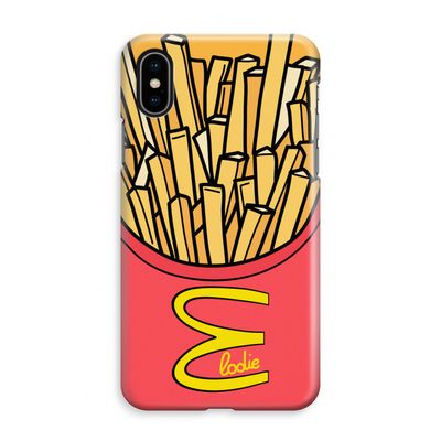 McElodie: iPhone XS Max Volledig Geprint Hoesje