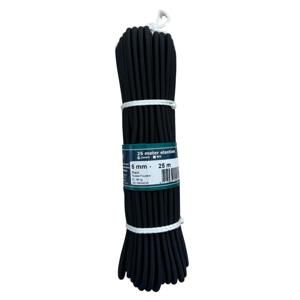 U-rope Elastiek 6 Mm Zwart 25 M Default