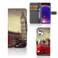 OPPO Find X5 Pro Flip Cover Londen