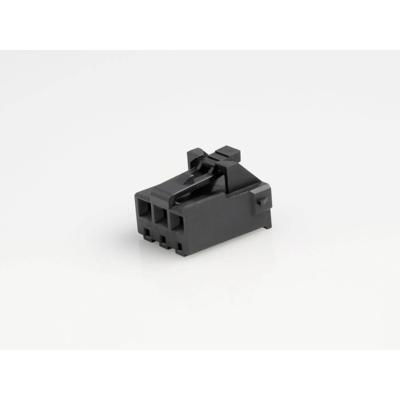 Molex 2074580003 Female behuizing (kabel) Totaal aantal polen: 3 Rastermaat: 3.96 mm Inhoud: 1 stuk(s) Bulk