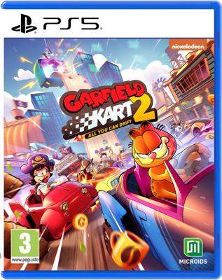PS5 Garfield Kart 2: All You Can Drift