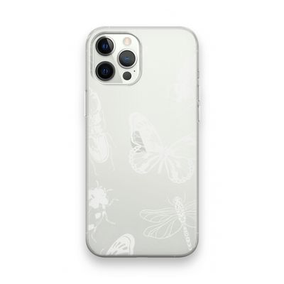 Tiny Bugs: iPhone 12 Pro Transparant Hoesje