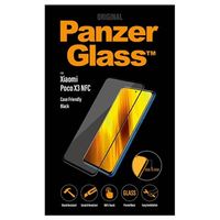 PanzerGlass Case Friendly Xiaomi Poco X3 NFC Screenprotector - Zwart - thumbnail