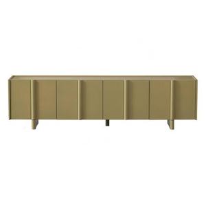 WOOOD Basu Tv-meubel Grenenhout B 200 cm - Moss