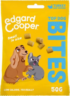 Adult bite s turkey&chicken 50gr - Edgard en cooper