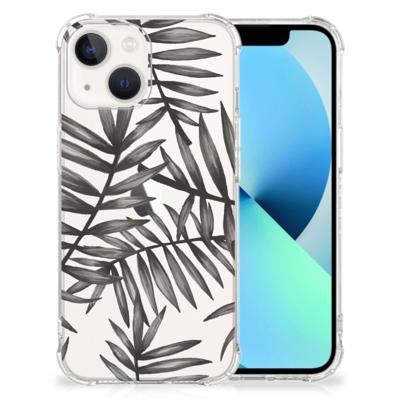 iPhone 13 Case Leaves Grey iPhone 13 Case Leaves Grey