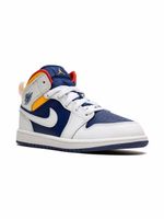 Jordan Kids baskets mi-montantes Jordan 1 - Blanc