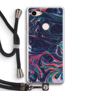 Light Years Beyond: Pixel 3 Transparant Hoesje met koord