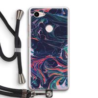 Light Years Beyond: Pixel 3 Transparant Hoesje met koord